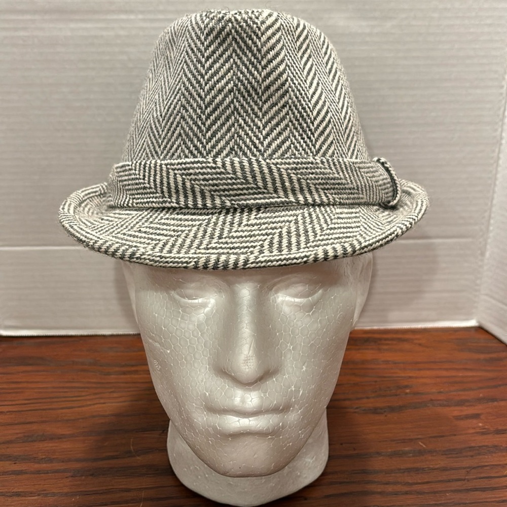 Magid Hats Herringbone Wool Fedora